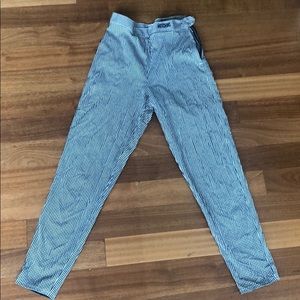 Vintage Moschino cropped skinny pants